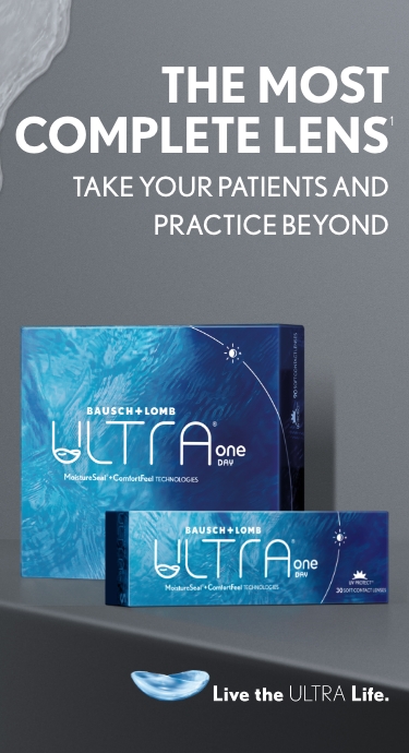 Bausch+Lomb ULTRA® ONE DAY